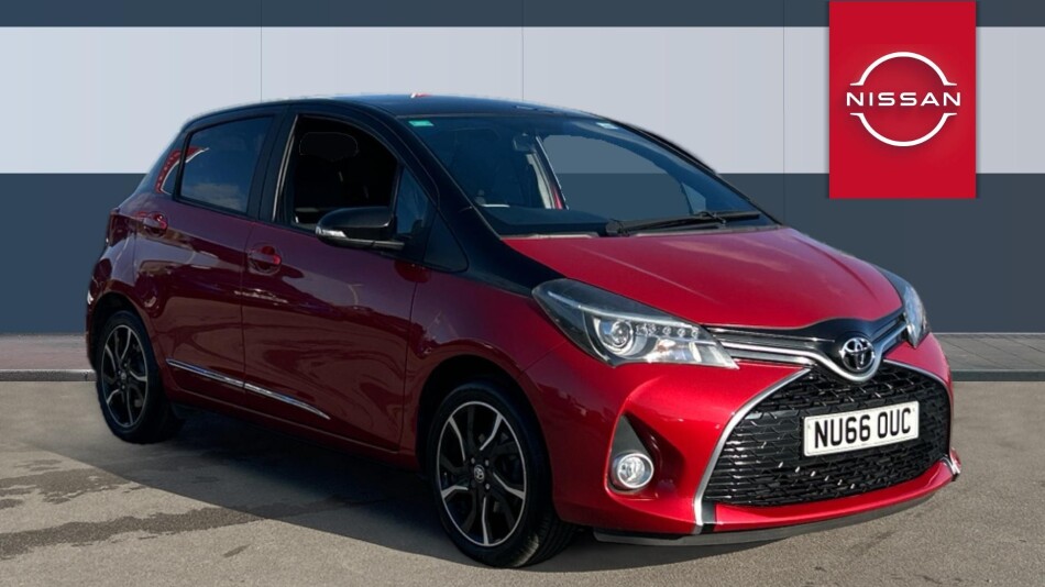 Toyota Yaris 1.33 VVT-i Design 5dr Petrol Hatchback